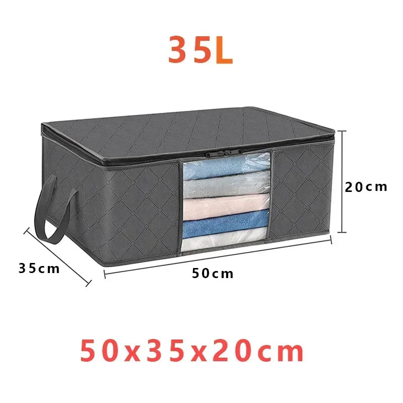 Storage Bag Fold-able Large Capacity