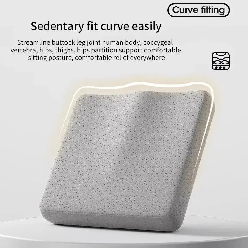 Ergonomic Memory Foam Office Cushion