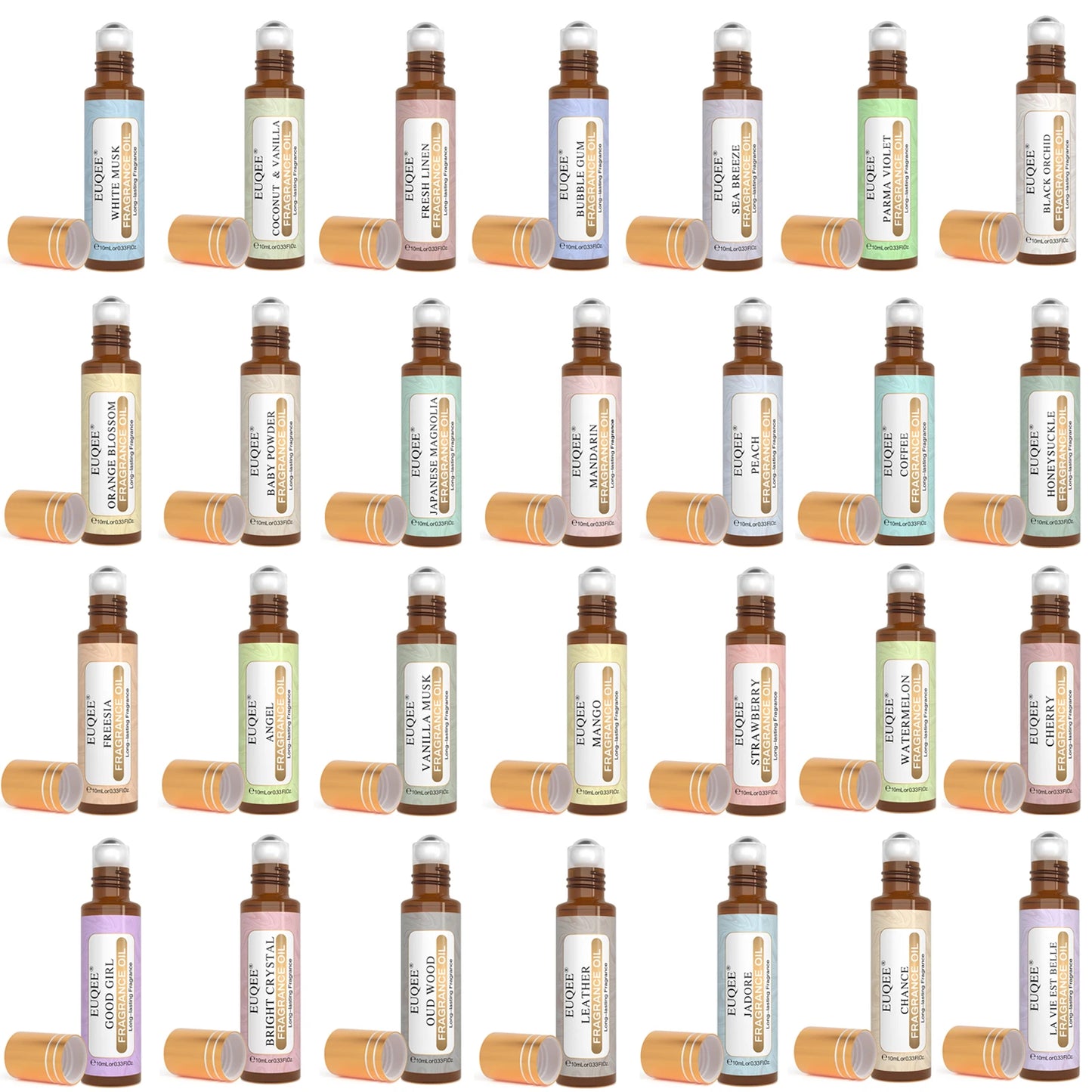 Fragrance Oil Roll-On Long Lasting Scent