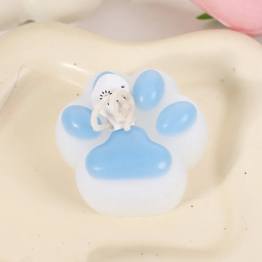 1pc/4pc Cat Paw Design Scented Candle ,For Birthday, Valentine's Day, Diy Home Decoration, party decoration, wedding souvenirs
