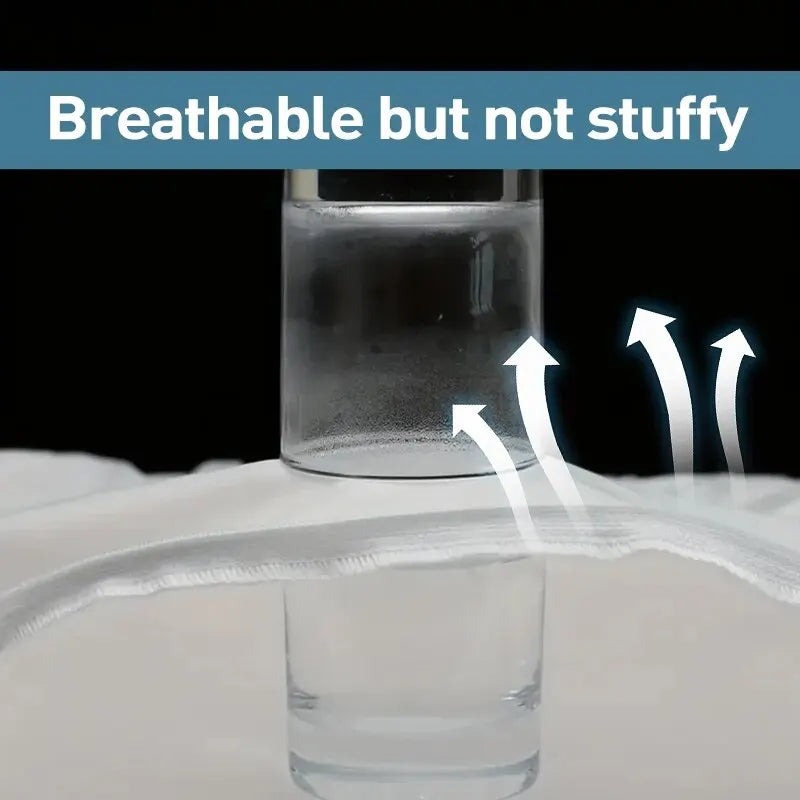 Waterproof Fitted Sheet Bedding Cover