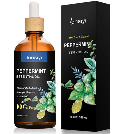 Pure Peppermint Oil for Face