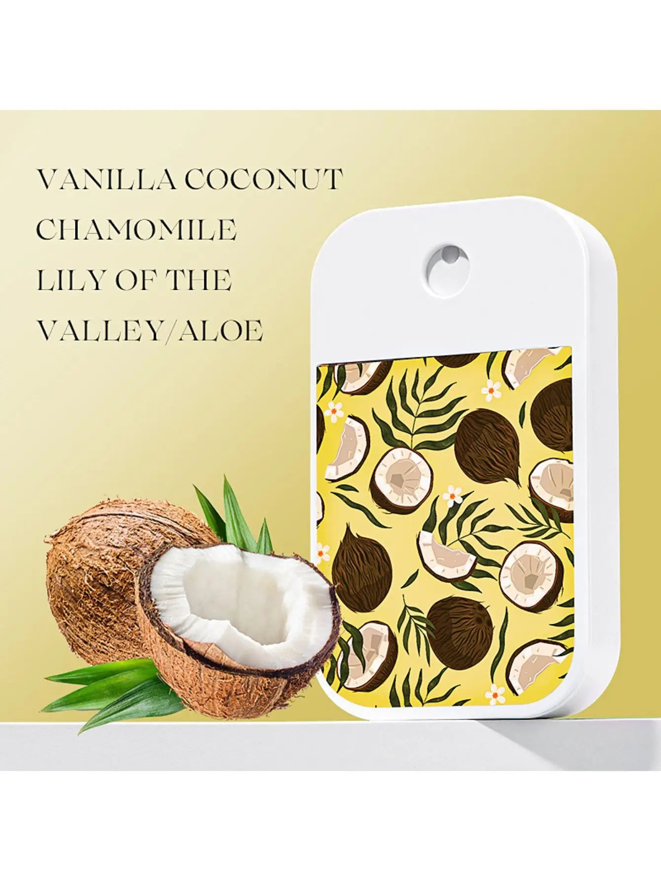 50ml Air Freshener Car Fragrance Spray Fresh Air Long-Lasting Fragrance Bathroom Hotel Valentine's Day Gifts Hand Sanitizer Bott