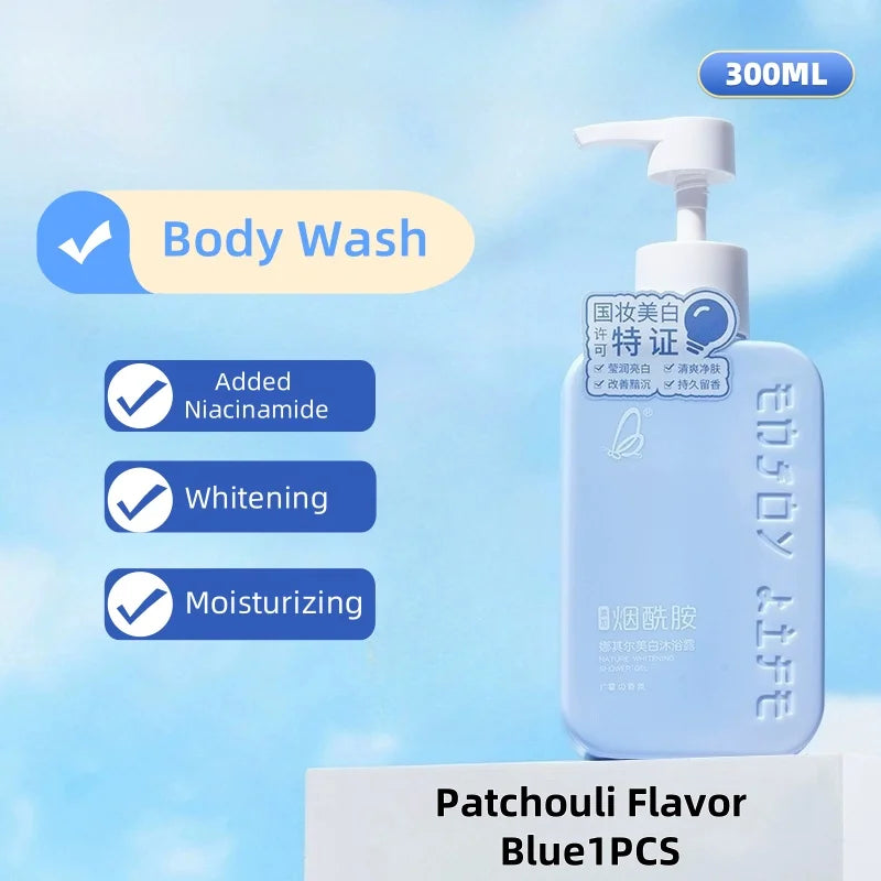 Unisex Body Wash Non Irritating Formula