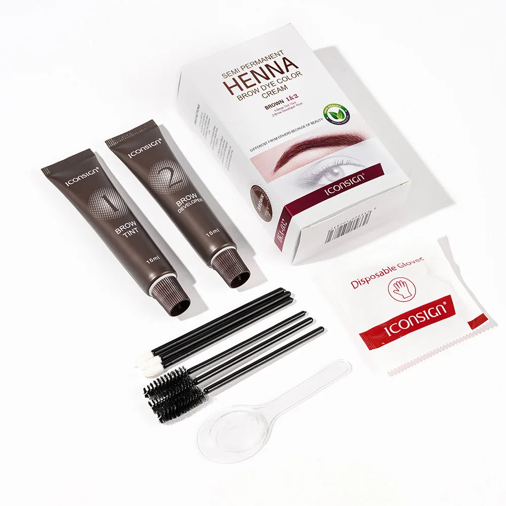 Eyelash Eyebrow Tint Permanent Dye Kit