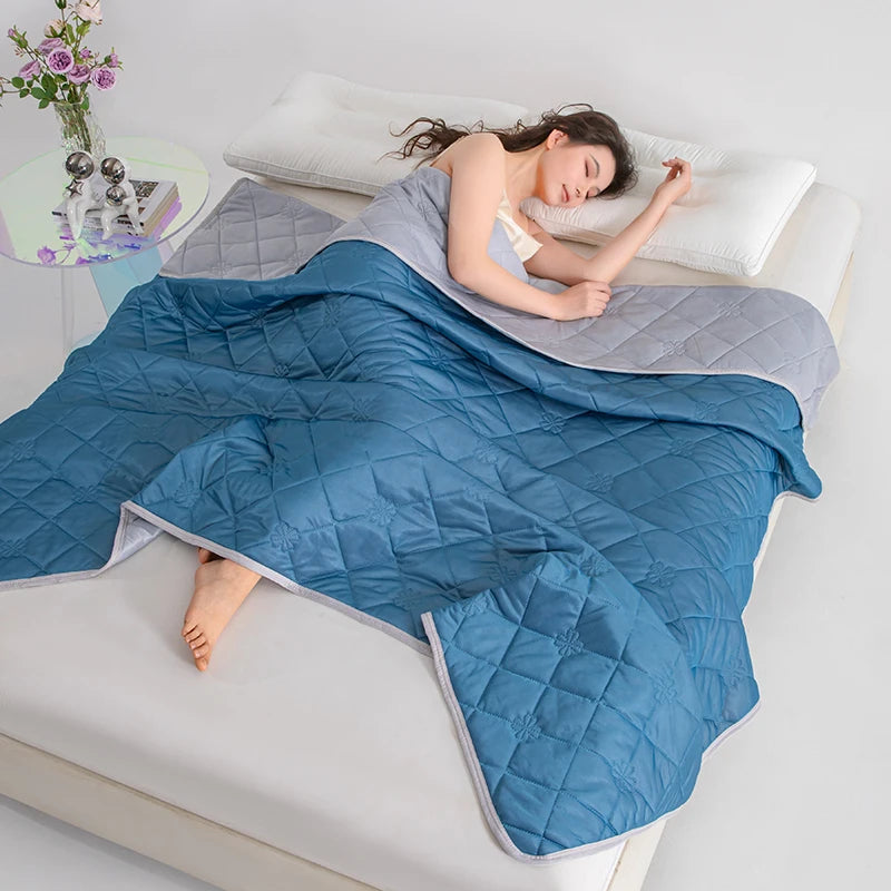 Soft Breathable Summer Coolness Blanket