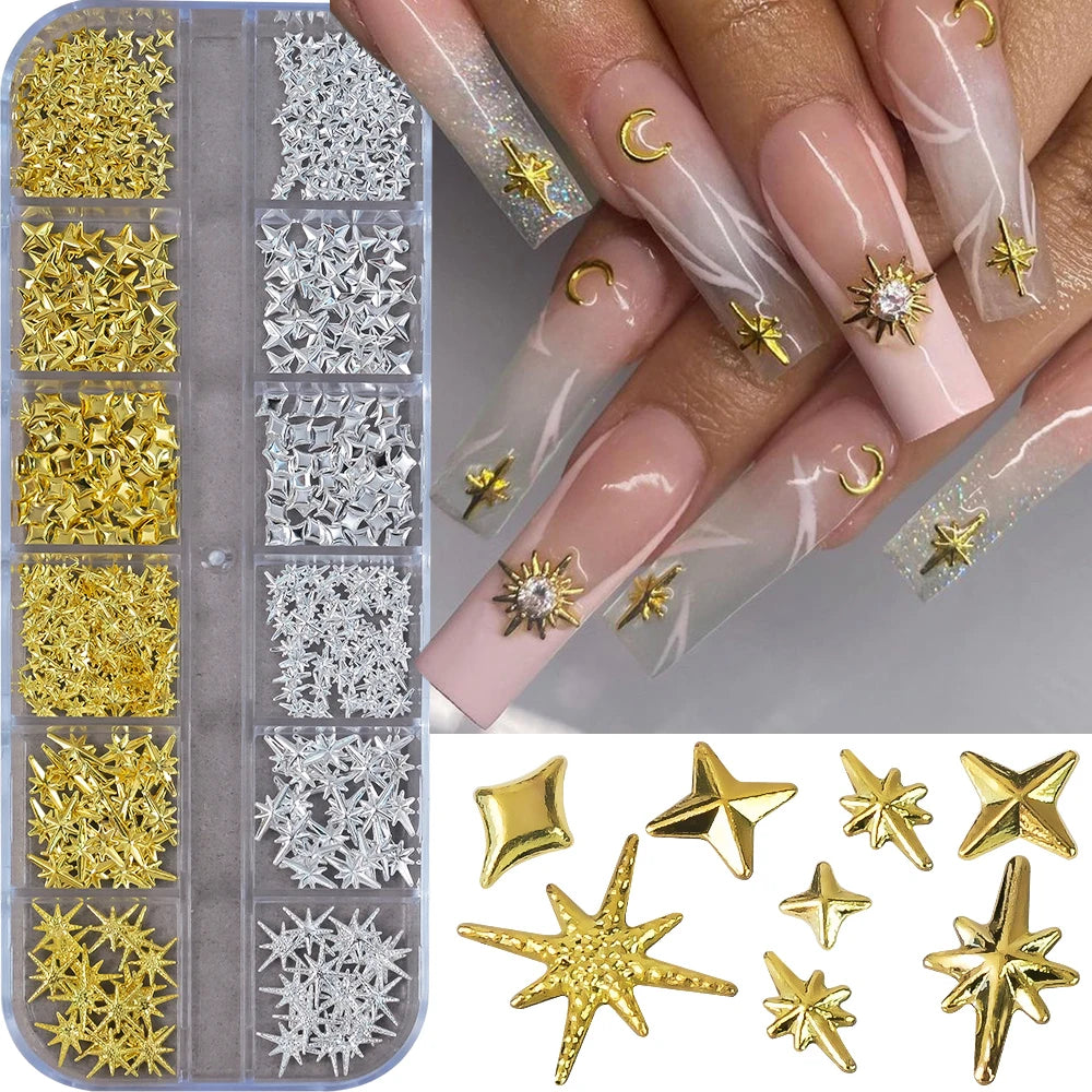 Mini Caviar Beads Nail Art Decorations