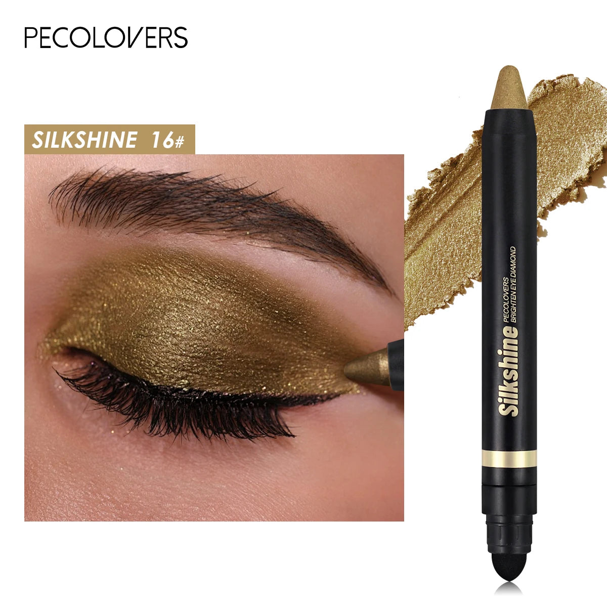 Metallic Glitter Eyeshadow Stick MattePen