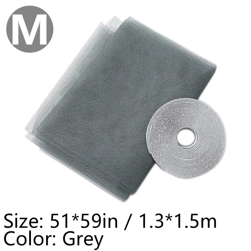 Window Mosquito Net Self-adhesive