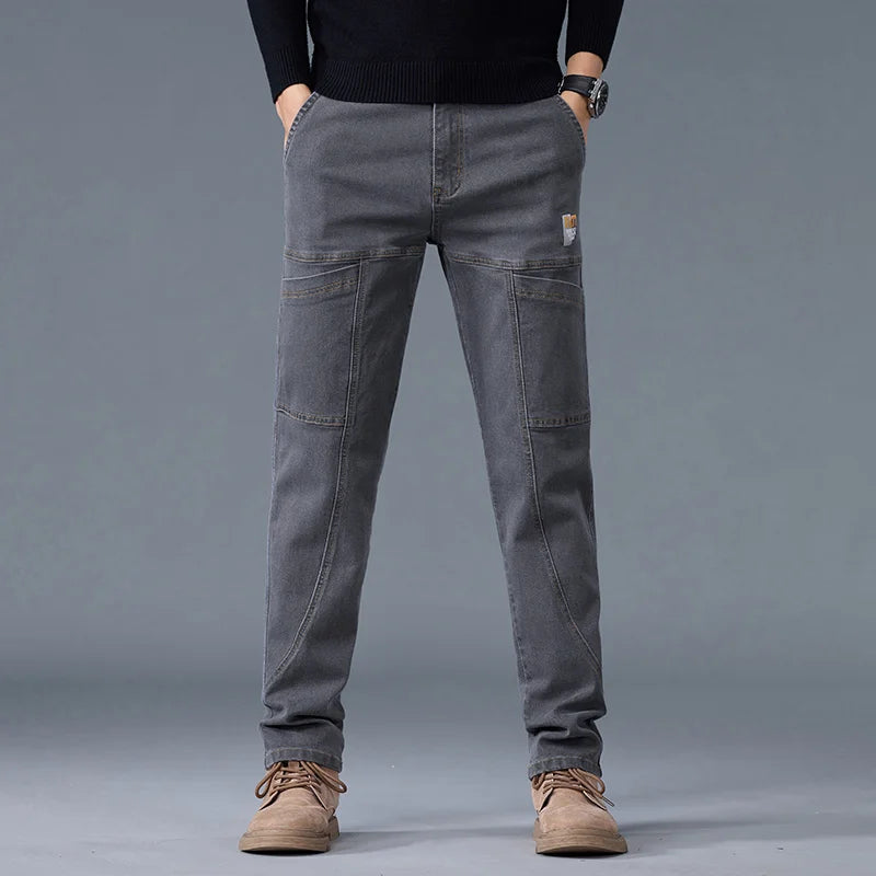 Slim Fit Fashion Jeans For Men