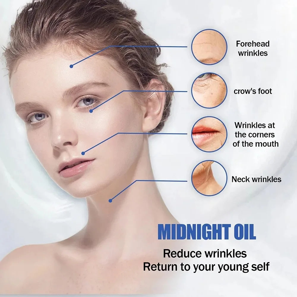 Anti- Wrinkle Face Skin care Serum Set