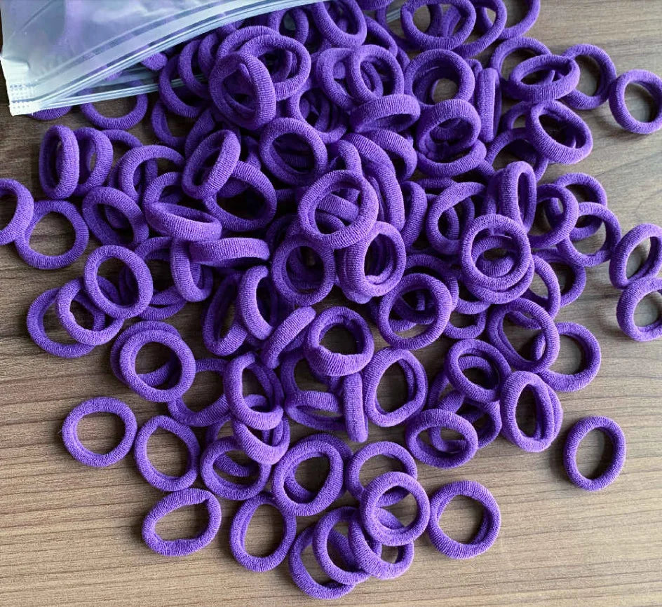 Hair Ties Rubber Band Kids Elastic Hair Leagues