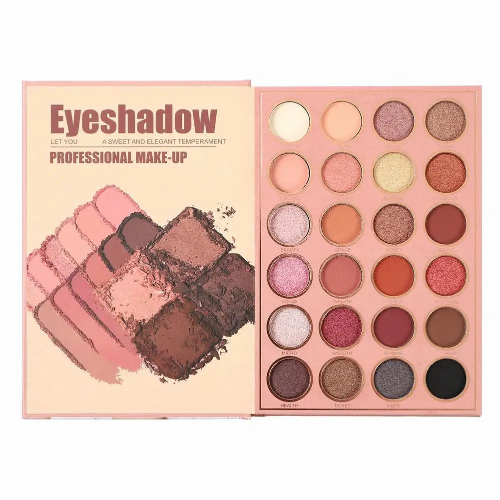 Book Eye-Shadow Palette