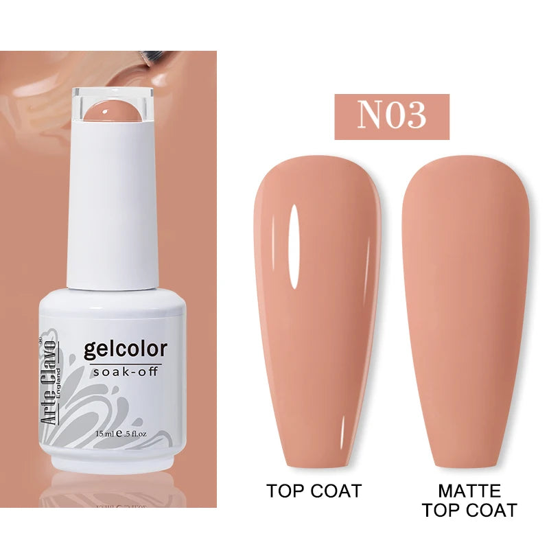 Gel Nail Polish Nail Art