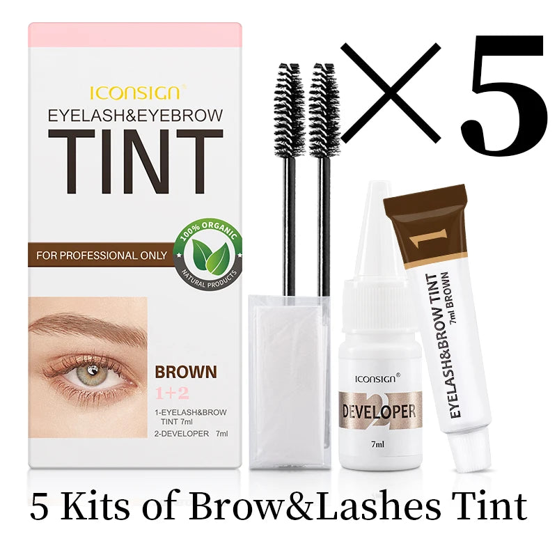 Eyelash Eyebrow Dye Tint Kit