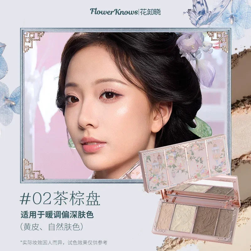 6 Color Eye shadow Palette