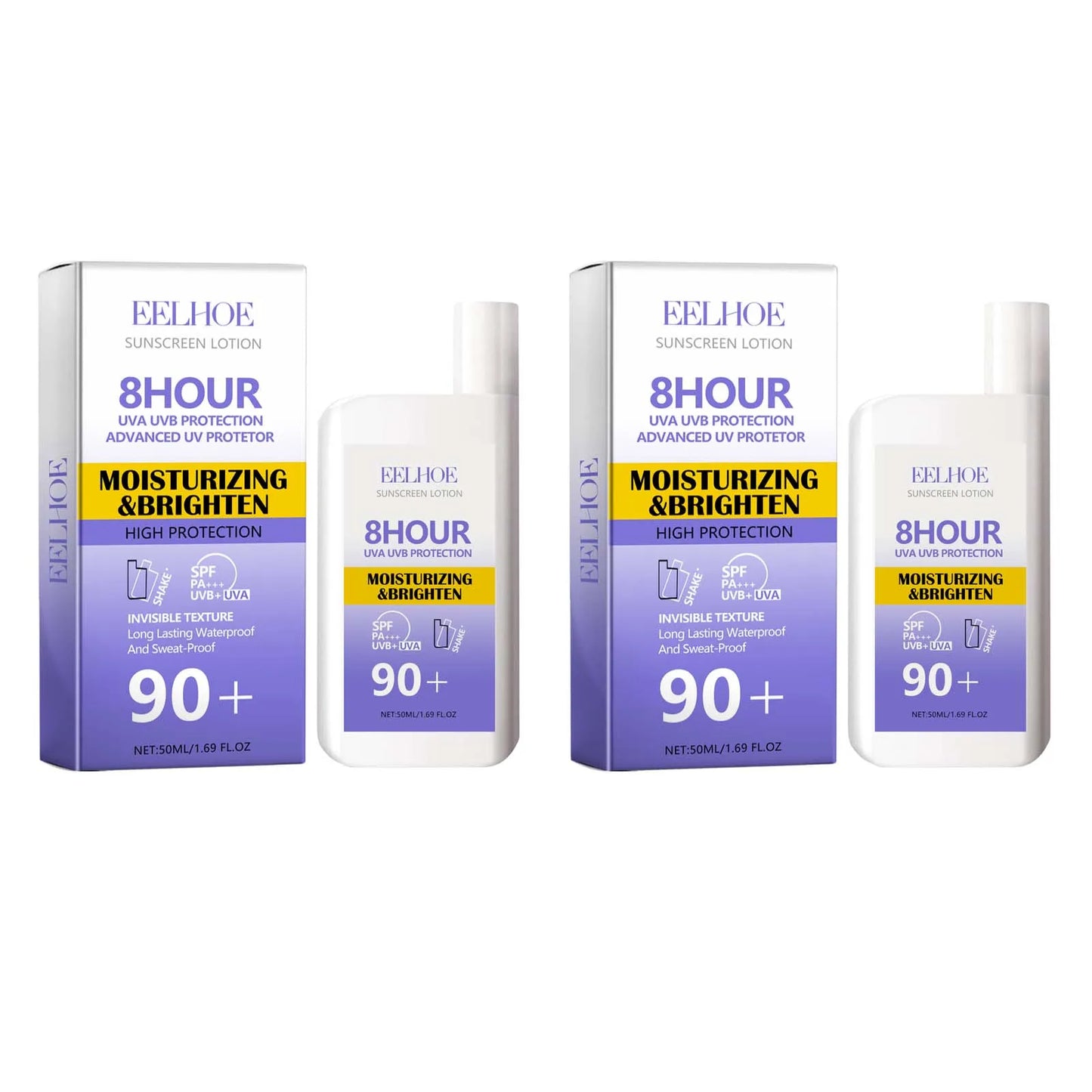 Sunburn Repair Waterproof Moisturizing Oil-Control Cream