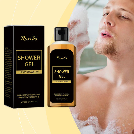 Pheromone Perfume Shower Gel
