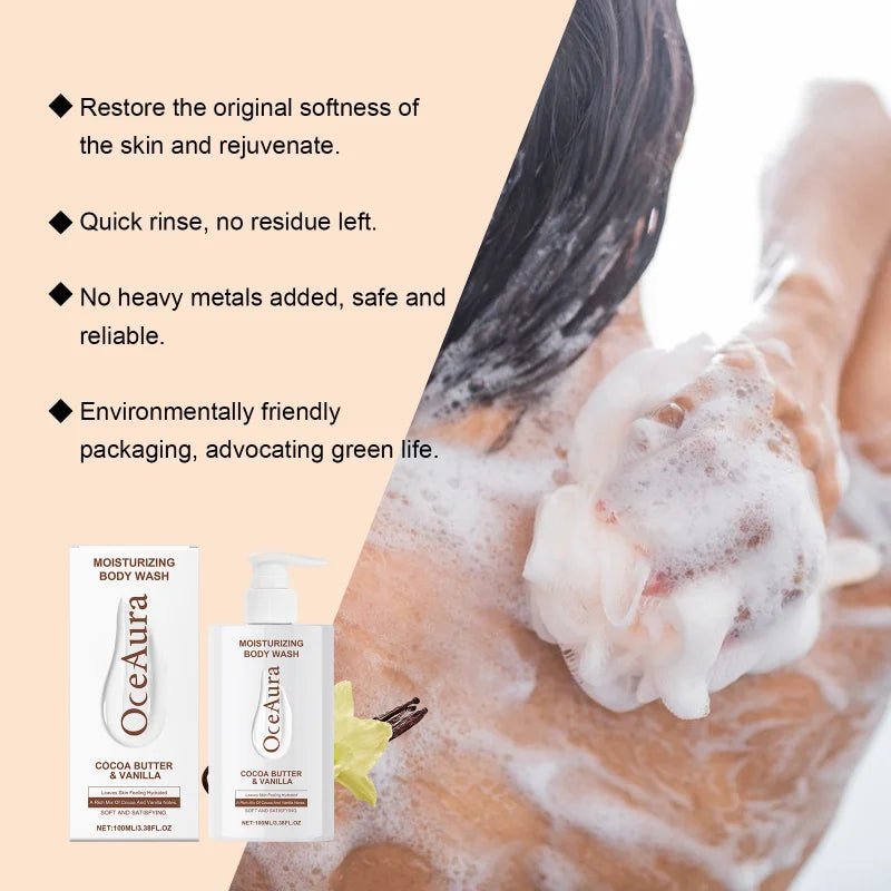 Vanilla Scented Body Wash