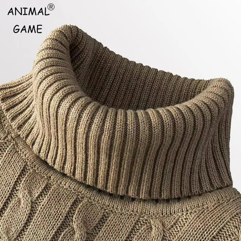 Men's Knitted Sweater Jumper Woolen Sweater