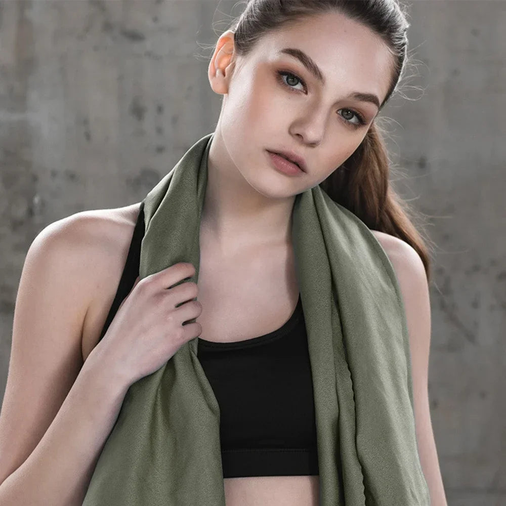 Quick Dry Microfiber Towel