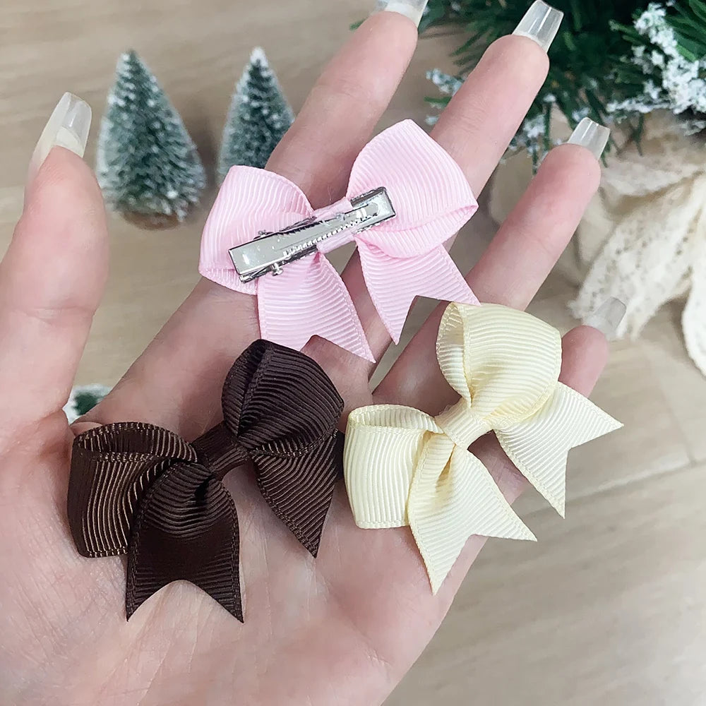 Handmade Ribbon Bow knot Hairpin