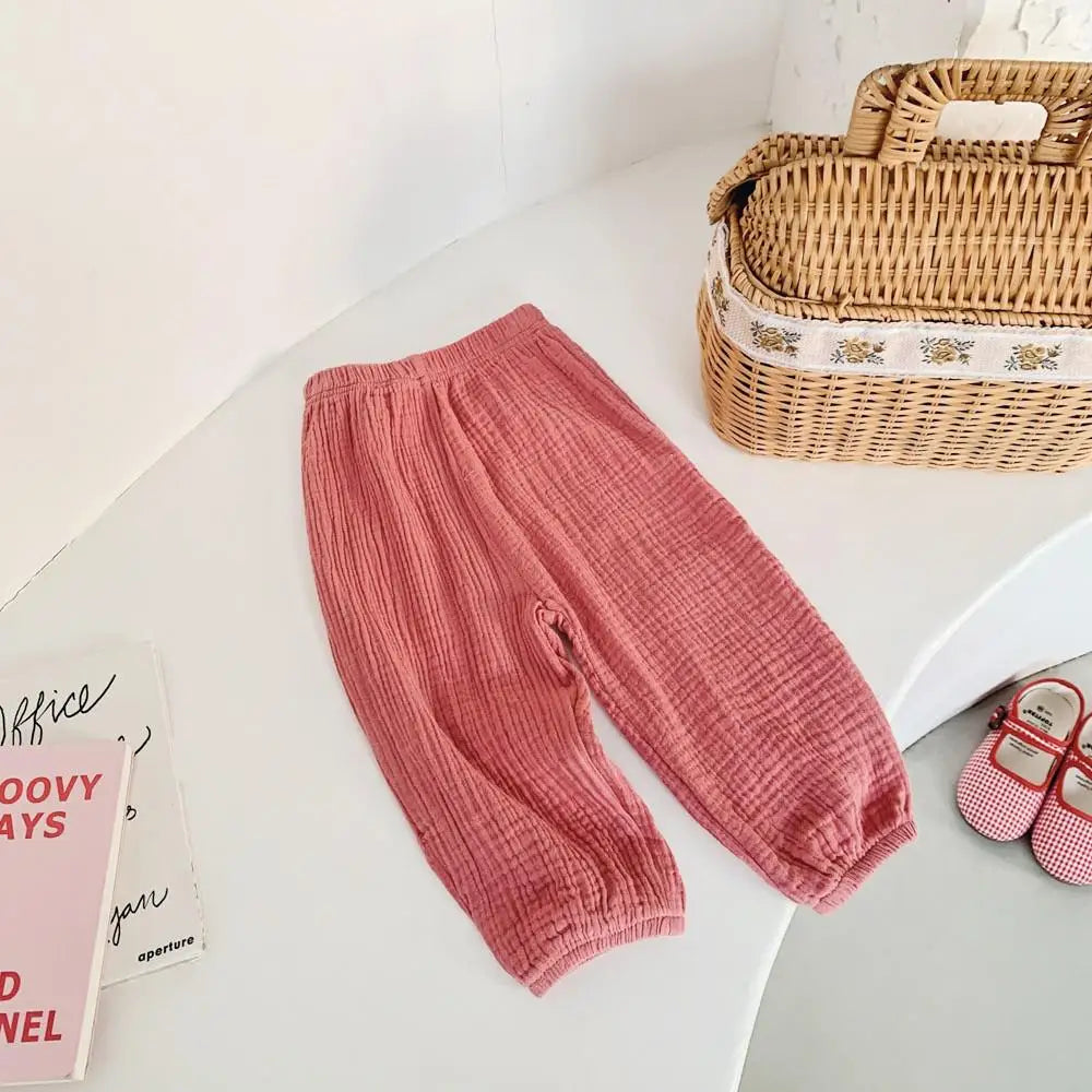 Mosquito Resistant Casual Loose Trousers