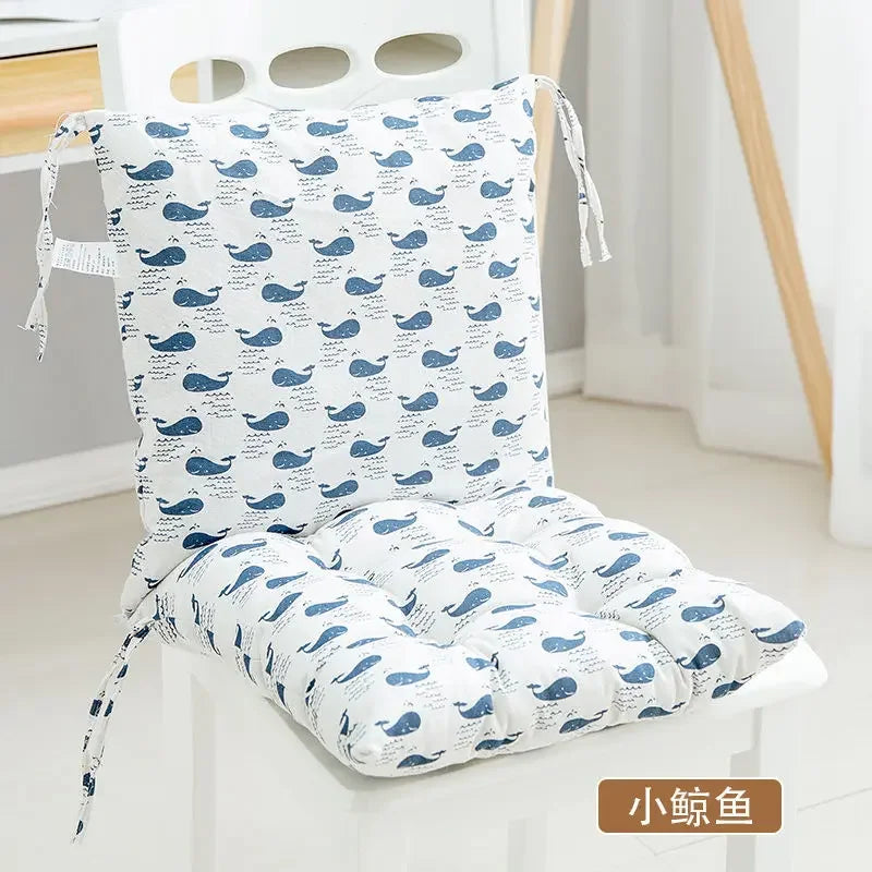 New Soft Linen Chair Cushion