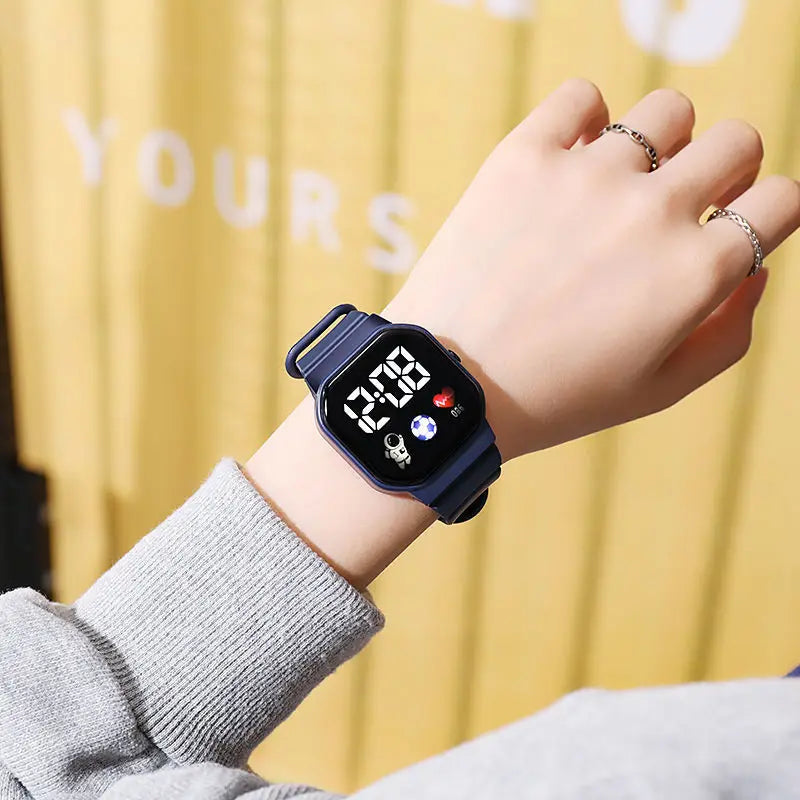 Kids Sport LED Digital Watch