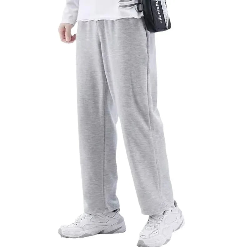 Men's Loose-Fit Casual Long Cotton trousers