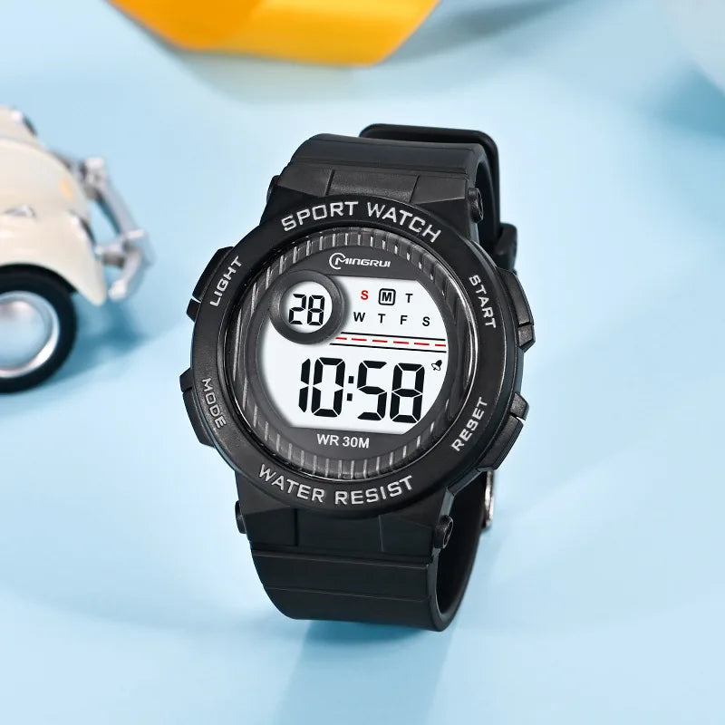 Waterproof Electronic Wristwatch