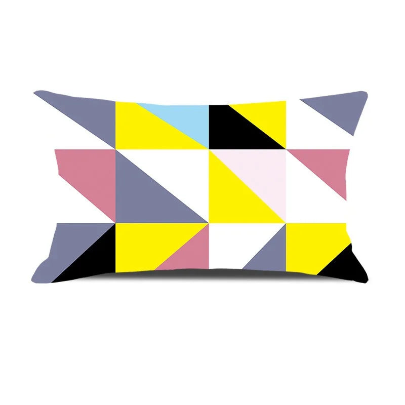 Nordic double-sided pillow