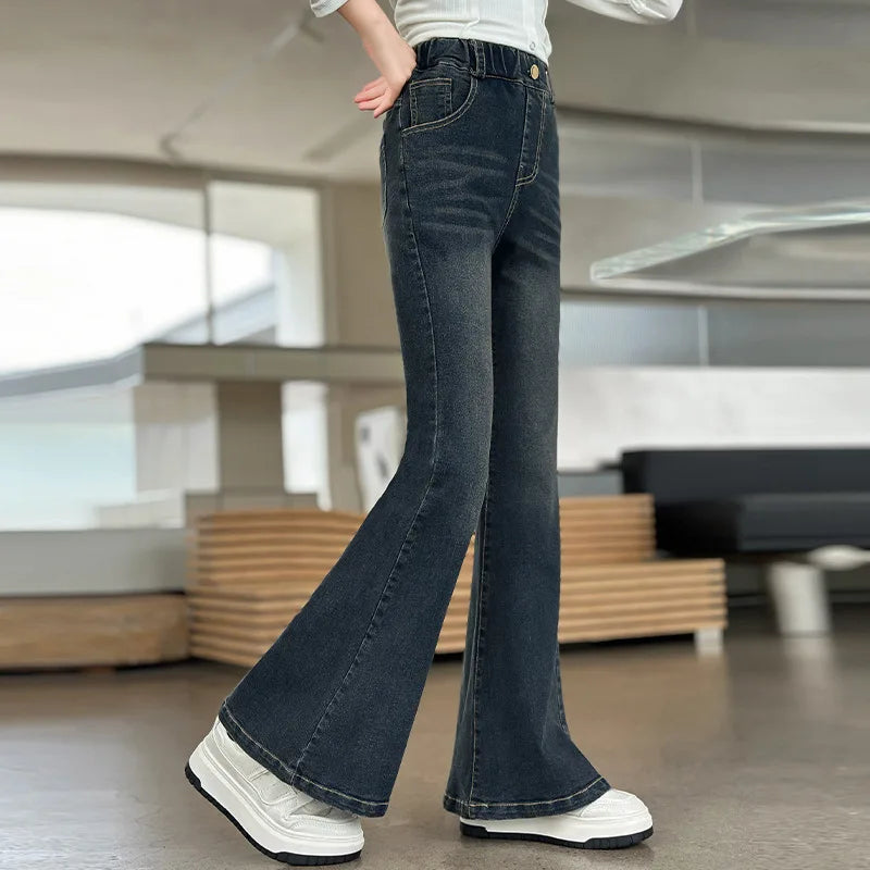 New Trendy Kids Flared Jeans