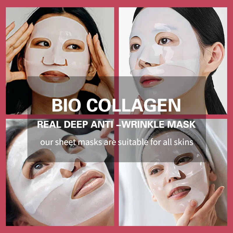 Korean Bio Collagen Anti-aging Face Mask