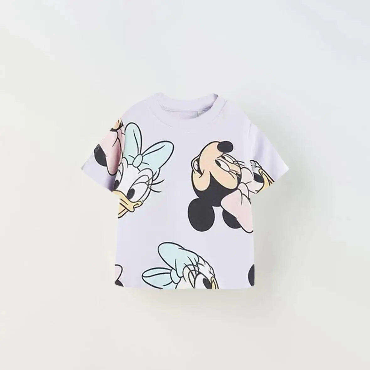 Trendy T-shirt Cartoon Mickey Mouse Base Shirt