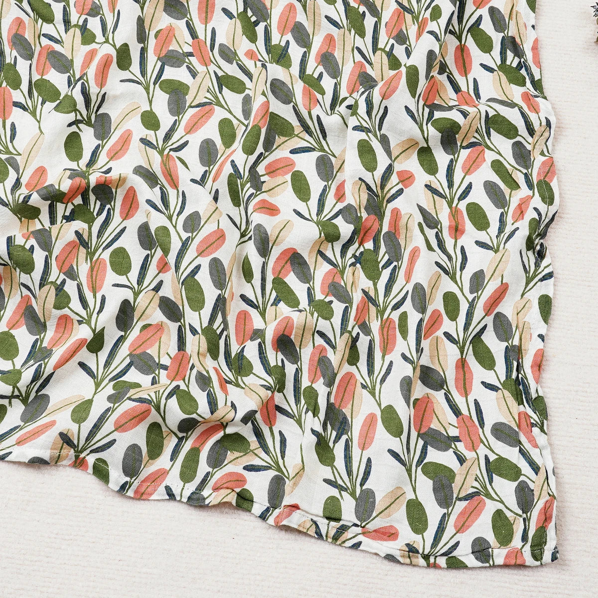 Baby Cute Soft Print Baby Towel Wrap