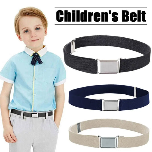 Kids Adjustable Stretch Elastic Belt