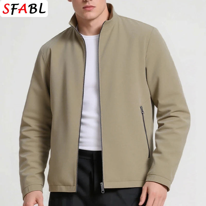 Casual Luxury Full Zip Up Jackets