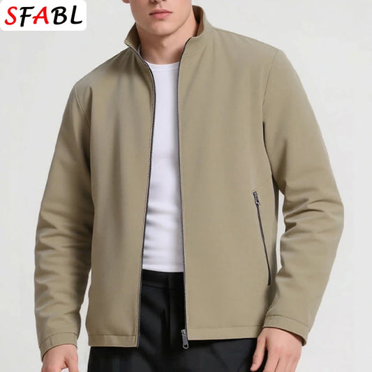 Casual Luxury Full Zip Up Jackets