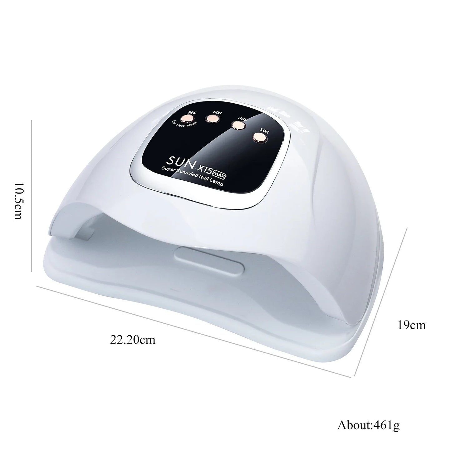 High-Power Nail Drying Lamp