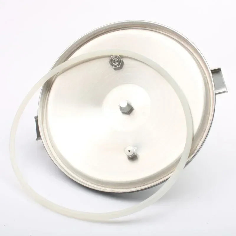 New Aluminum 3L/4L/5L/7L Explosion-Proof Pressure Cooker Pot Outdoor Camping Pot High Elevation Pressure Cooker