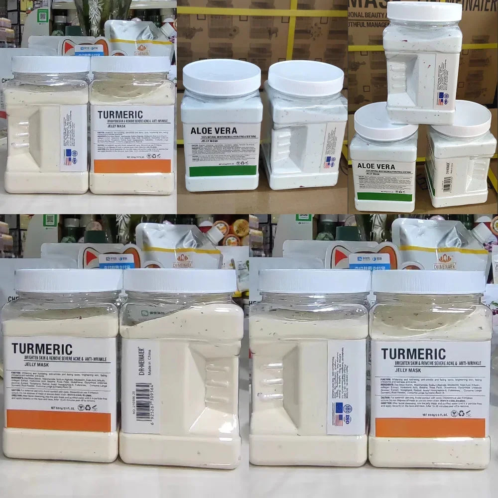 Chamomile Hyaluronic Acid Facial Moisturizing Mask Powder