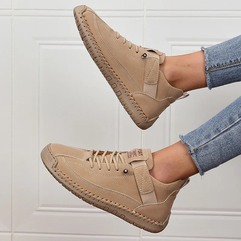 Women's Retro Anti Slip Luxurious Design Couple's Loafers