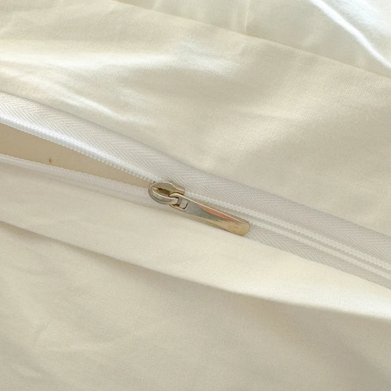 Princess Style Lace Ruffles Bedding Set