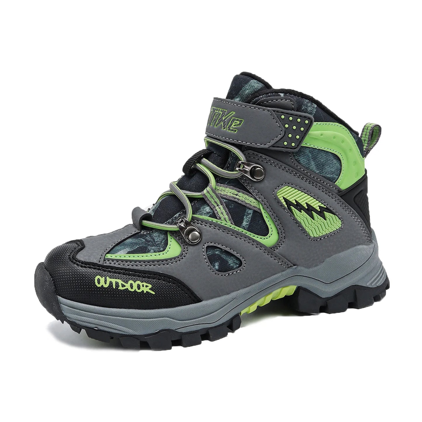 Boys Hiking Warm Winter Snow Boots