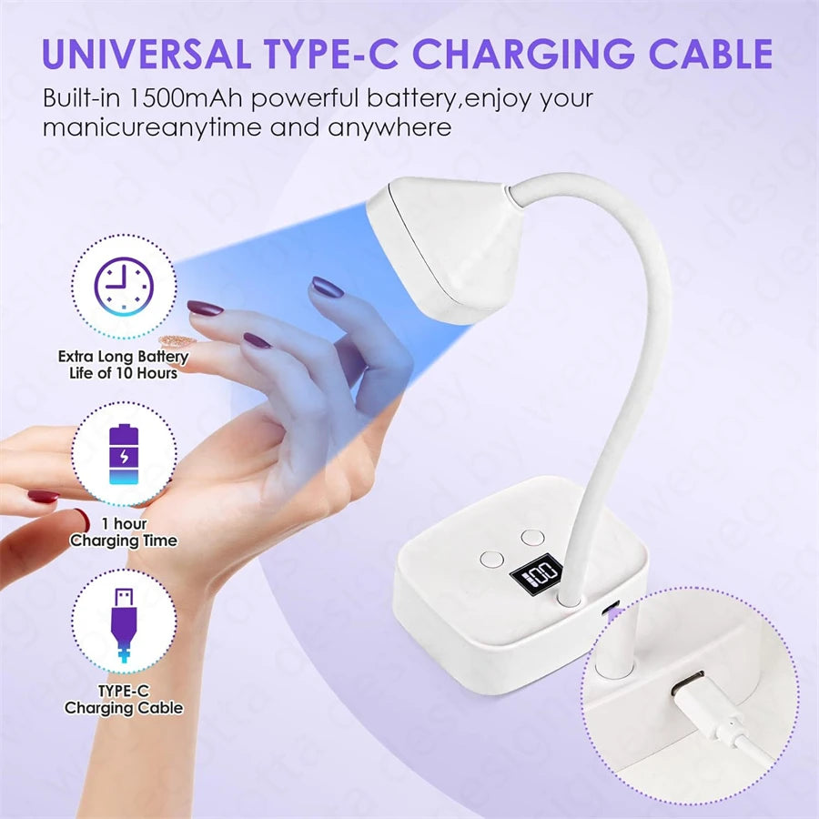 Rechargeable Sun uv Led Nail Lamp