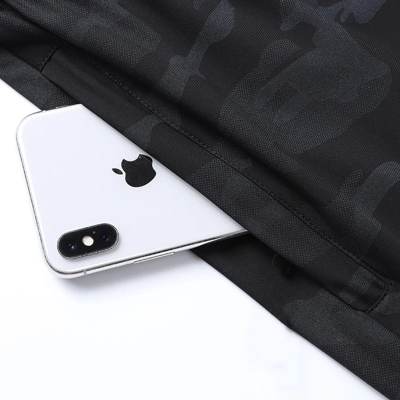 Plus Size Men casual sports running Shorts