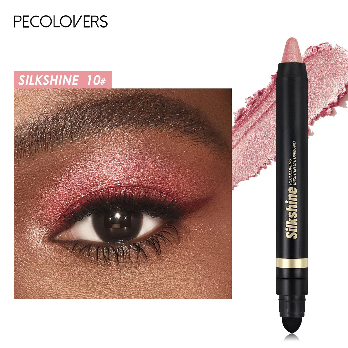 Metallic Glitter Eyeshadow Stick MattePen