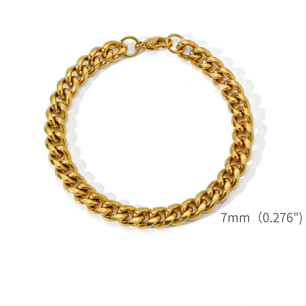 Cuban Chain Men's Bracelet