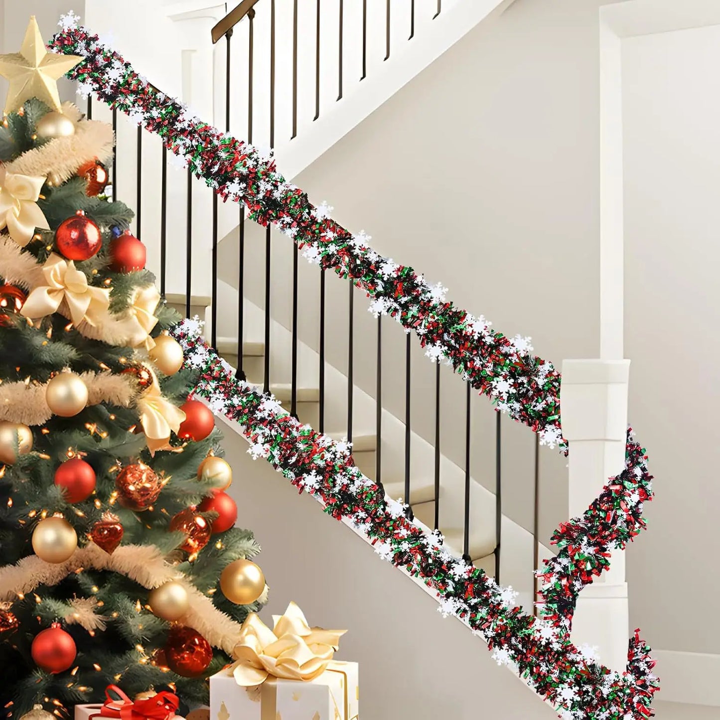 Christmas Snowflake Tree Decoration